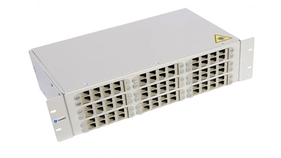 Оптический кросс (бокс) 19", 3U, до 72 портов