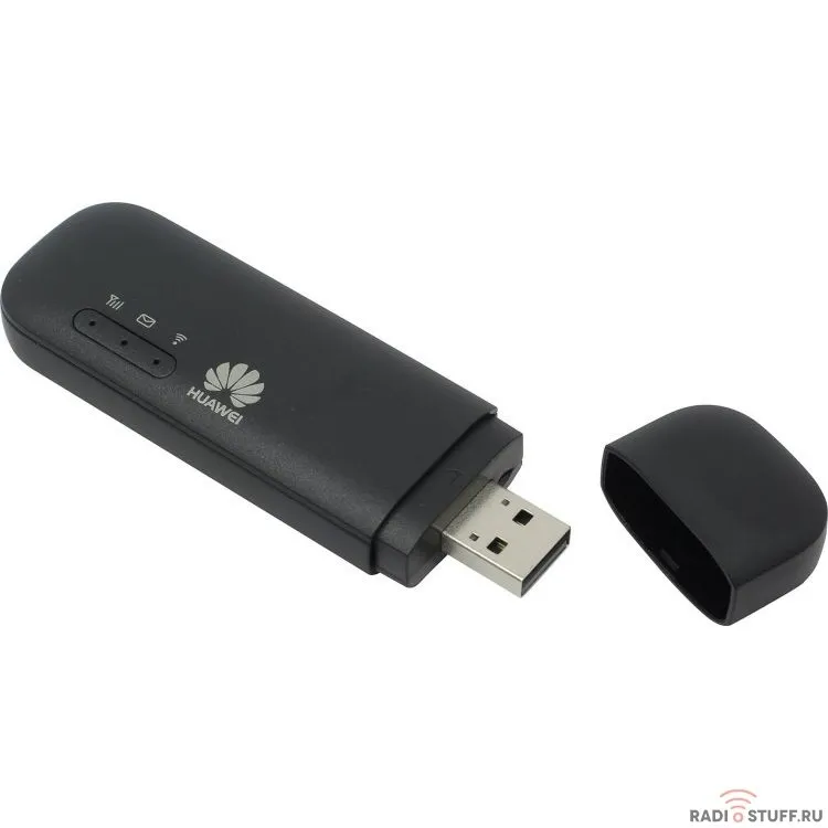 HUAWEI 51071TEV E8372h-320 Модем 2G/3G/4G USB Wi-Fi +Router внешний черный