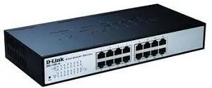 DES-1100-16/A2A коммутатор D-Link 