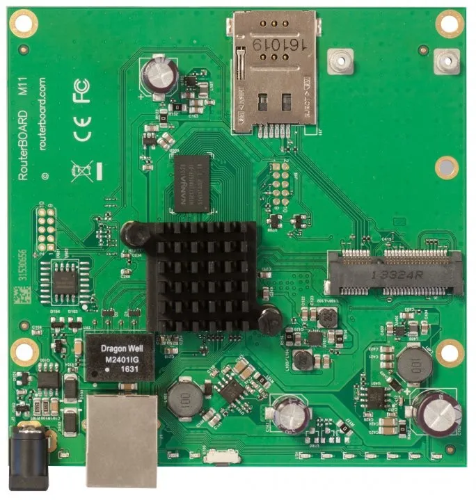 Плата MikroTik RBM11G 