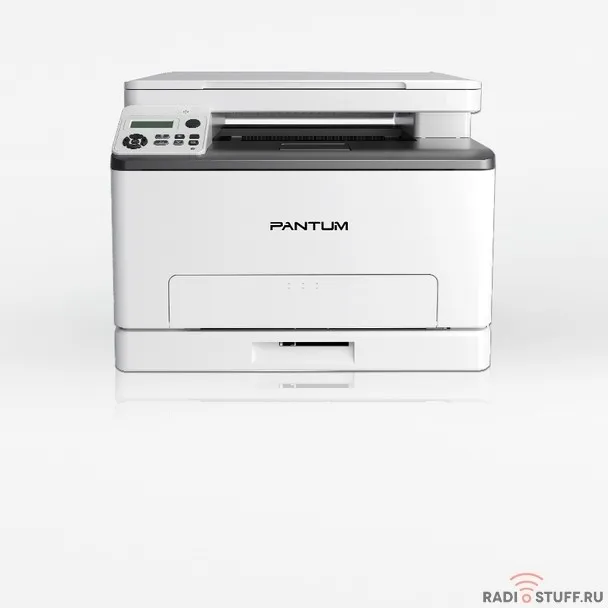 Pantum CM1100DN МФУ, Лазерное цветное,  P/C/S, A4, 18 ppm, 1200x600 dpi, 1 GB RAM, Duplex, paper tray 250 pages, USB, LAN, start. cartridge 1000/700 pages 