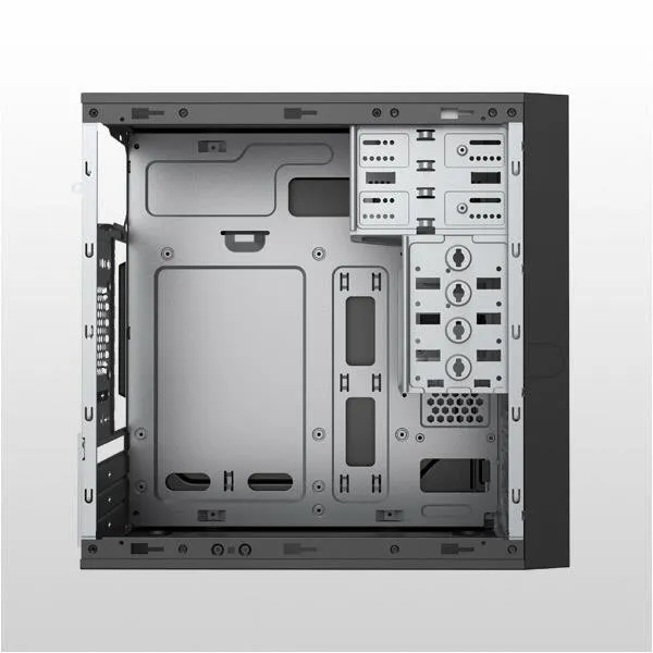 Корпус MINITOWER MATX 450W FL-733-FZ450R FOXLINE