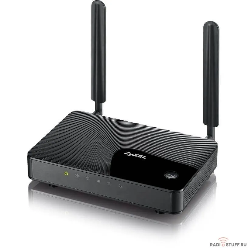 ZYXEL LTE3301-M209-EU01V1F LTE Cat.4 Wi-Fi маршрутизатор LTE3301-M209 (вставляется сим-карта), 802.11n (2,4 ГГц) до 300 Мбит/с, 2 внешние съемные LTE антенны, 4xLAN FE