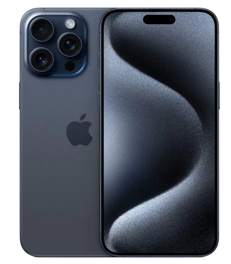 Смартфон APPLE iPhone 15 Pro Max/512 Гб синий MU2W3CH/A
