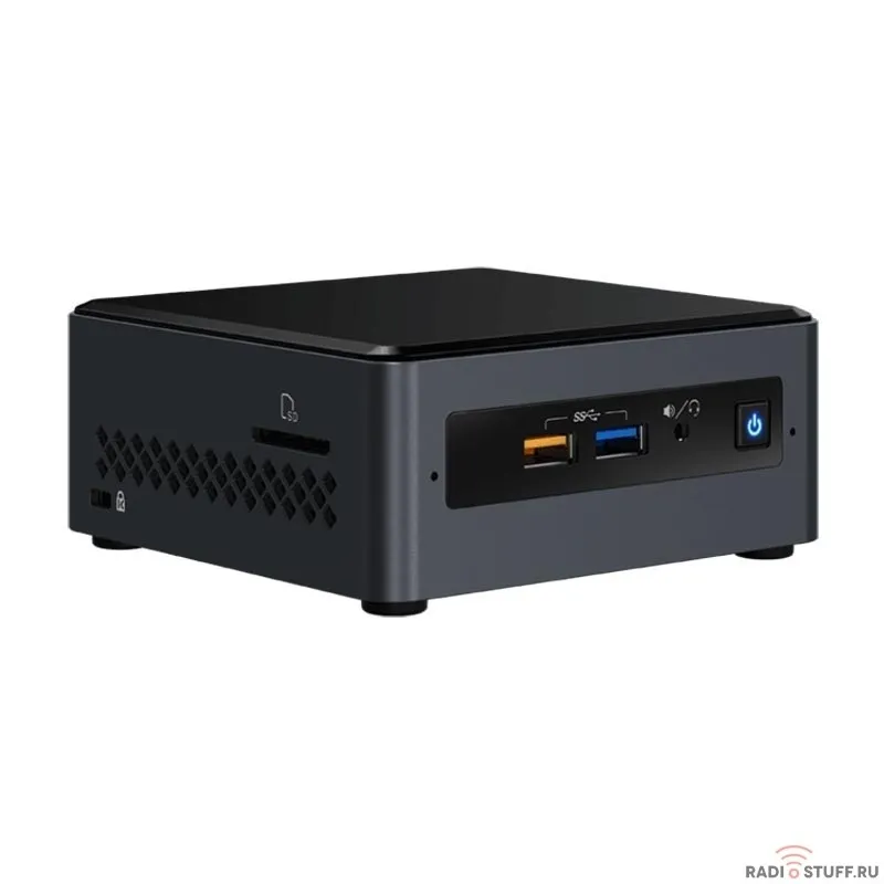Intel NUC BOXNUC7PJYHN Boxed Intel NUC Kit, NUC7PJYHN, w/ no codec, no cord