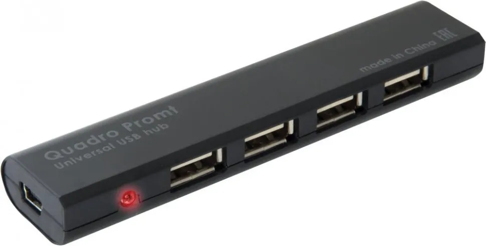 Концентратор USB2 4PORT QUADRO PROMT 83200 DEFENDER