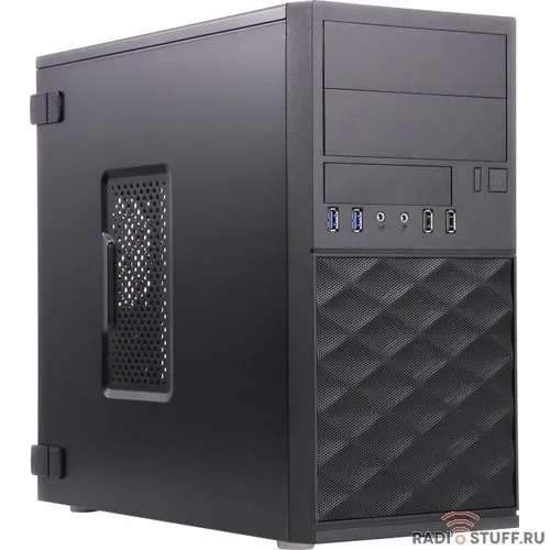 MiniTower InWin  EFS052EL w/o PSU   U2*2+U3*2+A(HD)+front fan holder+Screwless  with eLock kits (PCB/module/holder/screws  (с электронным замком)  [6139434 ]