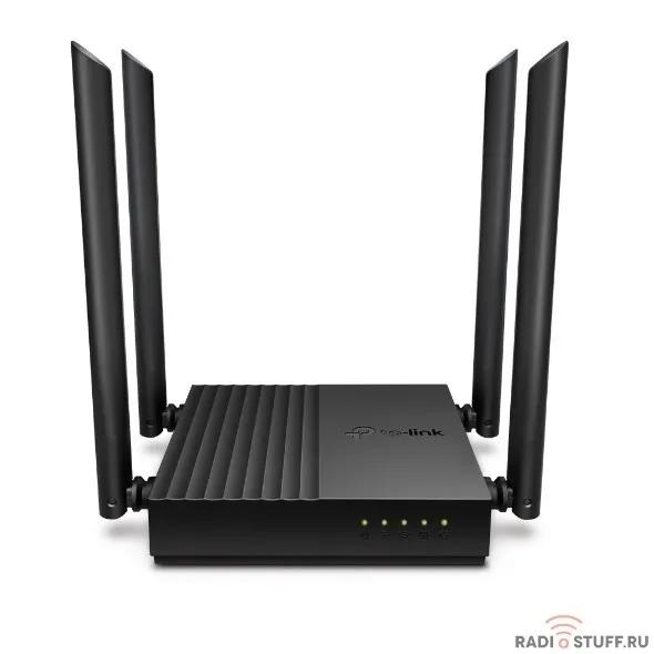 TP-Link Archer C64 AC1200 Беспроводной двухдиапазонный MU-MIMO маршрутизатор