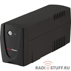 UPS CyberPower V 1000EI-BLACK VALUE1000EI(B) {1000VA/550W USB/RS-232/RJ11/45 (3 IEC)}