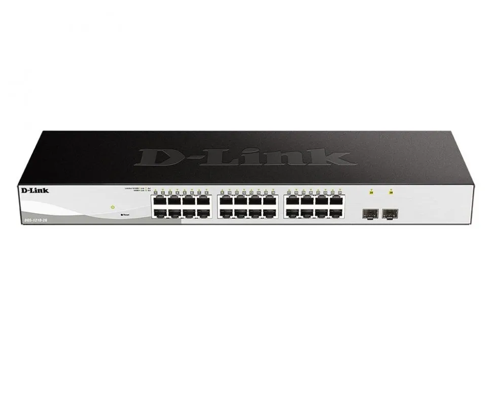 DGS-1210-26/F1A коммутатор D-Link 