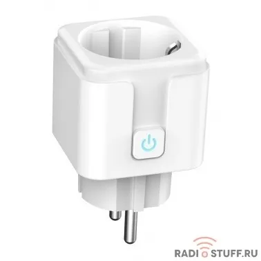 Digma Умная розетка DiPlug 200S EU белый (DPL200S) {1182652}