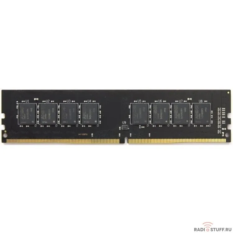 AMD DDR4 DIMM 8GB R748G2400U2S-UO PC4-19200, 2400MHz