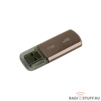 Silicon Power 64Gb Helios 202, USB 3.2, Розовое Золото