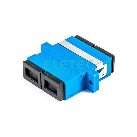 Адаптер SC/UPC-SC/UPC SM, duplex