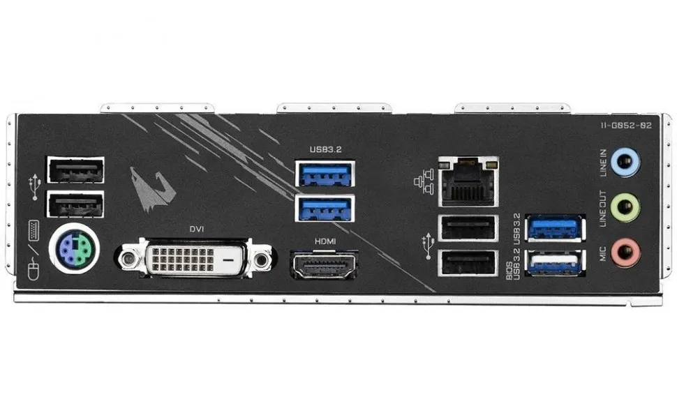 Материнская плата AMD B550 SAM4 MATX B550M AORUS ELITE GIGABYTE