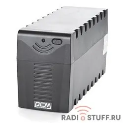 UPS Powercom RPT-600AP {600 ВА/ 360 Вт, AVR, USB, RJ11/RJ45, 3 розетки IEC320 C13 с резервным питанием}