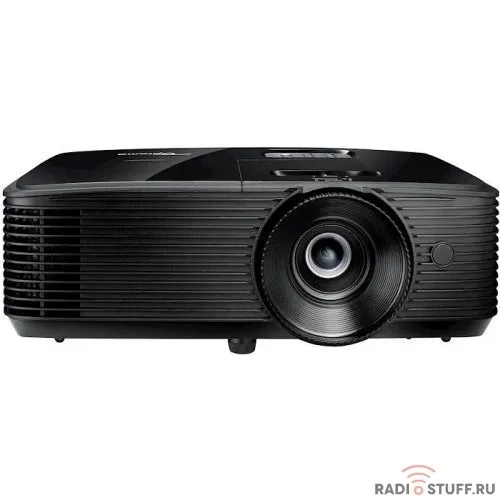 Optoma S400LVe Проектор {DLP, SVGA 800x600, 4000Lm, 25000:1, HDMI, 1x10W speaker, 3D Ready, lamp 15000hrs, Black,3.05kg} [E9PX7D103EZ2]