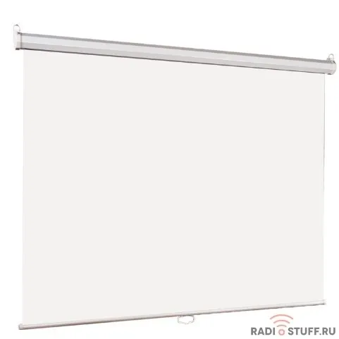 Lumien Eco Picture [LEP-100115] Настенный экран  206х274см (рабочая область 198х266 см) Matte White прямоуголный корпус, возможность потолочн./настенного крепления, уровень в комплекте, 4:3           