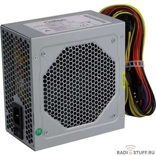 FSP 500W ATX Q-Dion QD-500-PNR 80+ {500W, 120mm, 5xSATA, 1xPCI-E, APFC, 80+}