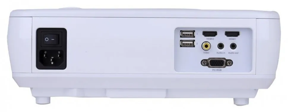 Проектор 1200 LUMENS CS-PRM.06WT.WVGA-W CACTUS