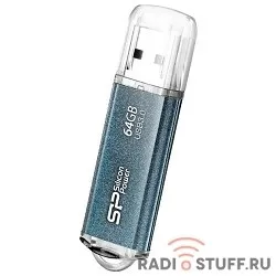 Silicon Power USB Drive 64Gb Marvel M01 SP064GBUF3M01V1B {USB3.0, Blue}