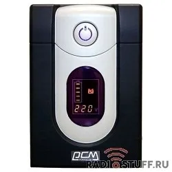 UPS PowerCom IMD-1200AP {Line-Interactive, 1200VA / 720W, Tower, IEC, LCD, USB}