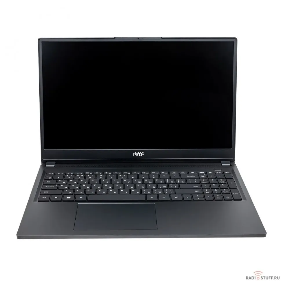 Hiper Expertbook [H1600O3165WM] Black 16.1"{1920x1080 (матовый) IPS  i3 1215U(1.2Ghz)/16384Mb/512SSDGb/noDVD/Int:Intel UHD Graphics/Win10Pro}