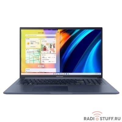 ASUS Vivobook 17 M1702QA-AU083 [90NB0YA2-M003R0] Blue 17.3" {FHD Ryzen 7 5800H/16Gb/1Tb SSD/Radeon Vega/noOs}