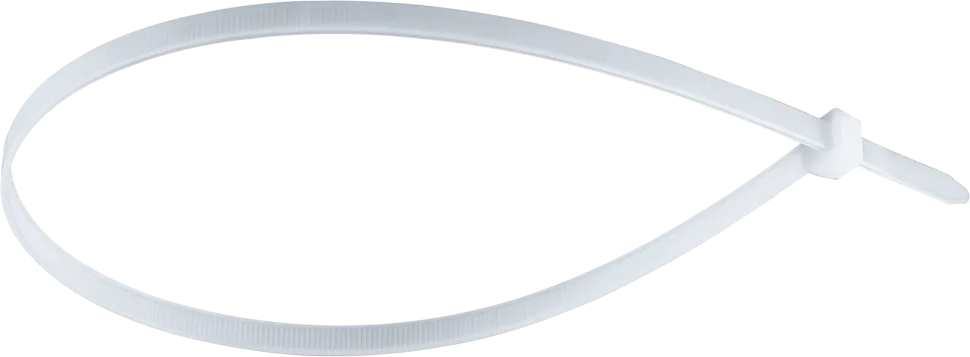 Хомут нейлоновый Eletec 300х4,8 бесцветный (100 шт)
