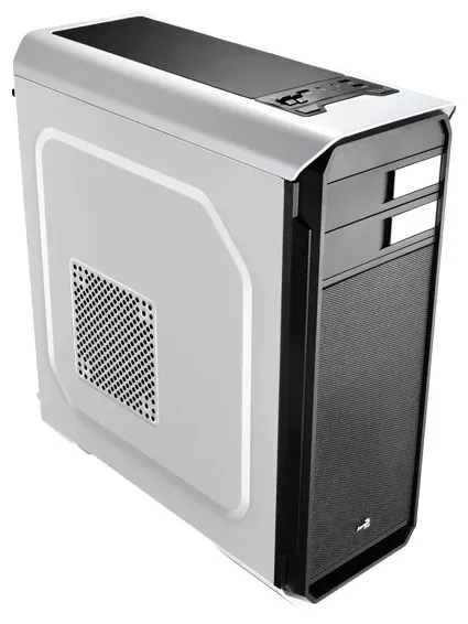 Корпус Aerocool Aero-500 White + картридер SD/micro SD, ATX, без БП, 1 x USB 3.0, 2 x USB 2.0, 2 реобаса, фильтры от пыли
