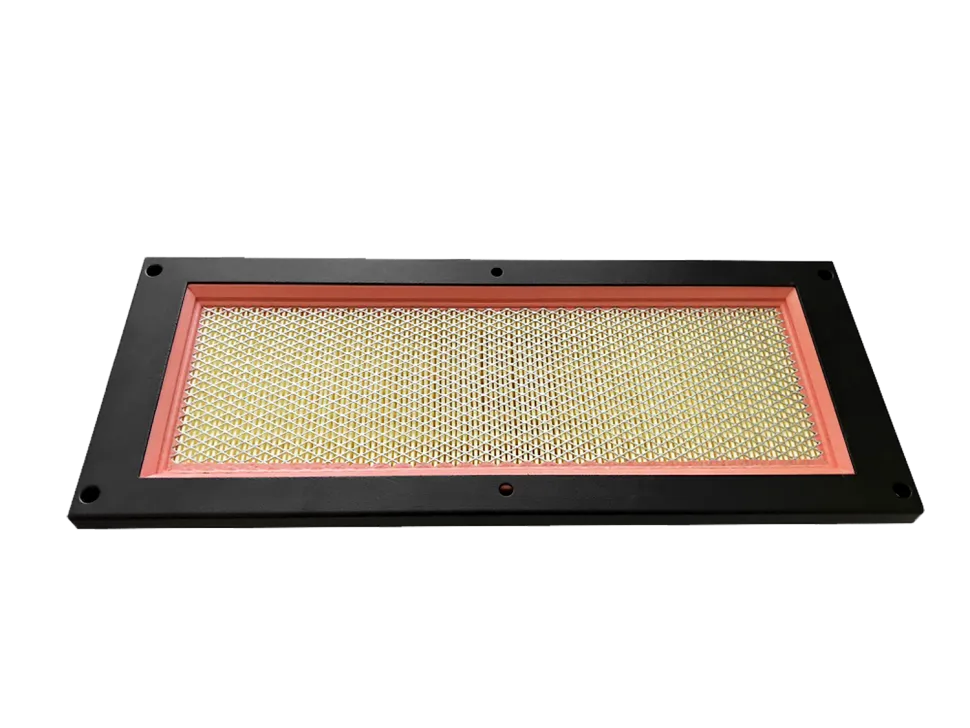 Фильтр (170 × 425) пылезащищенный IP55 для вентиляторов R-FAN, чёрный