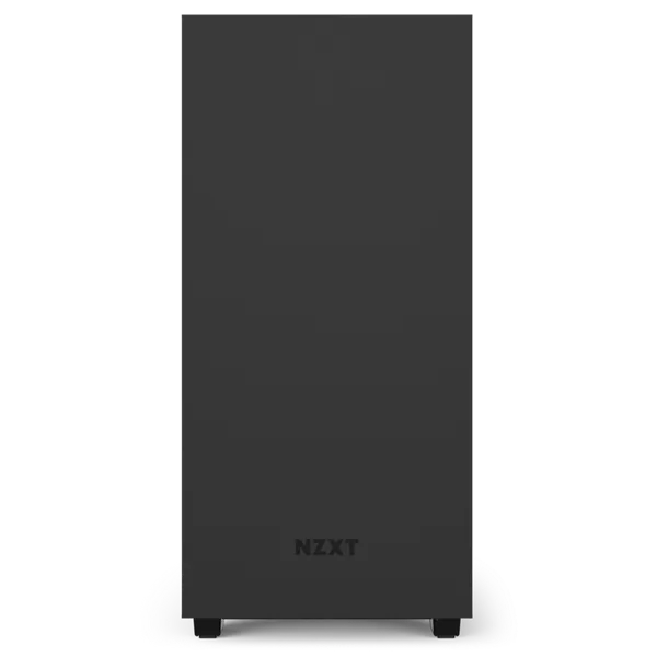 NZXT CA-H510I-BR H510i Compact Mid Tower Black/Red Chassis with Smart Device 2, 2x120mm Aer F Case Fans, 2xLED Strips and Vertical GPU Mount