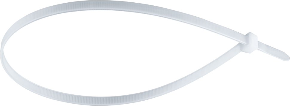 Хомут нейлоновый Eletec 160х2,5 бесцветный (100 шт) Хомут нейлоновый Eletec 160х2,5 бесцветный (100 шт)