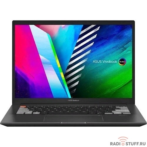 ASUS VivoBook Pro 14X N7400PC-KM225 [90NB0U43-M008Z0] COMET GREY 14" {OLED WQXGA+ (2880 x 1800)  i7-11370H/16Gb/512Gb SSD/RTX3050 4Gb/DOS}