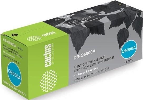 Картридж BLACK /LJ 1600/2600 2.5K CS-Q6000A CACTUS