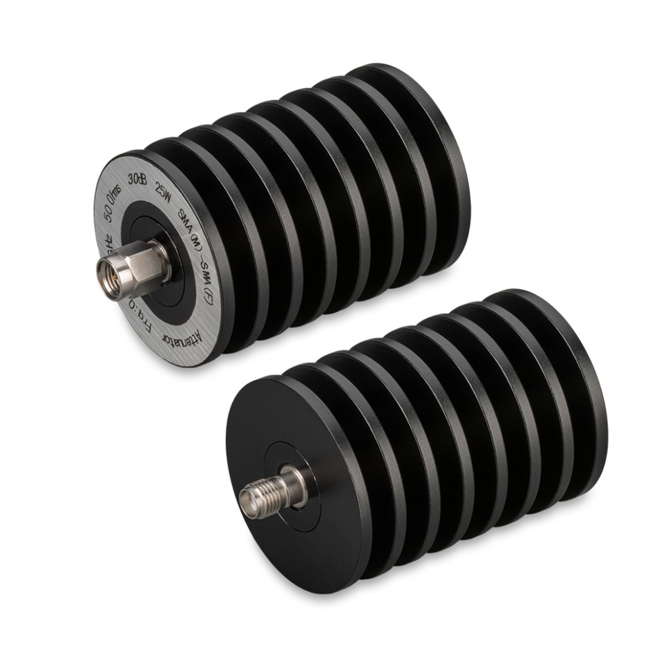 Аттенюатор 30 дБ SMA-50-30-25 (0-26,5 ГГц)