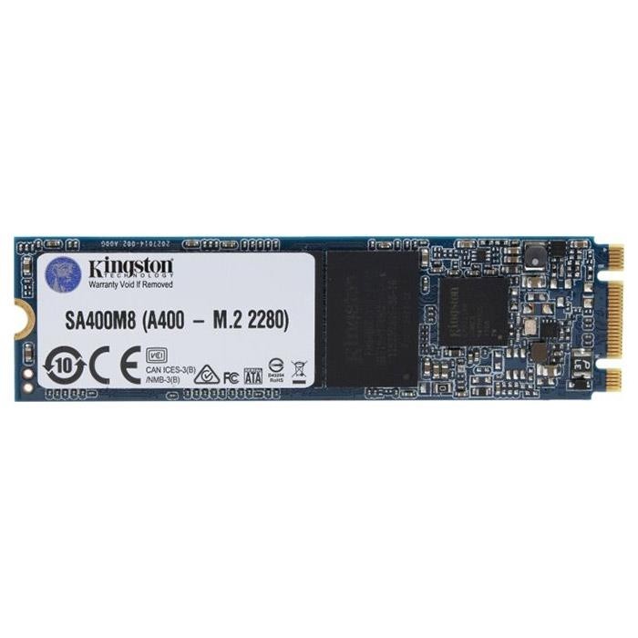 SSD жесткий диск M.2 2280 120GB SA400M8/120G KINGSTON