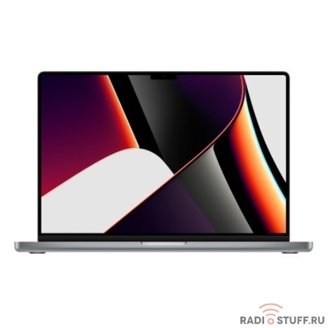 Apple [Z14W0007F, Z14W/9] 16-inch MacBook Pro: Apple M1 Max chip with 10-core CPU and 24-core GPU/32GB/2TB SSD - Space Grey