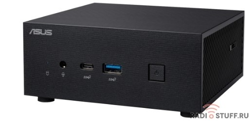 ASUS PN63-S1  [90MS02D1-M006S0] Mini Black {i7-11370H/16Gb/512GB SSD/WIN 11 Pro}