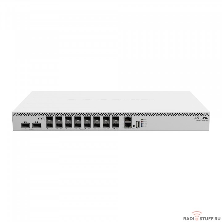 MikroTik CRS518-16XS-2XQ-RM Коммутатор 16*SFP28(25Gbit), 2QSFP28(100gbit)