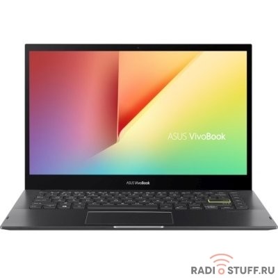 ASUS Vivobook 14 Flip TP470EA-EC309W [90NB0S01-M00F50] Black 14" {FHD Touch i5 1135G7/8Gb/256Gb PCISSD/UHD Graphics/Win 11}