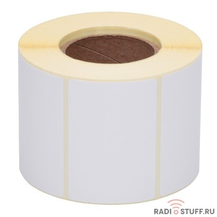 Термоэтикетки Cactus Eco CS-TE5840700N сегм.:58x40мм д.вн.рул.82мм д.вт.40мм 700шт/рул белый