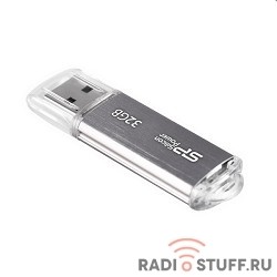 Silicon Power USB Drive 32Gb Ultima II SP032GBUF2M01V1S {USB2.0, Silver}