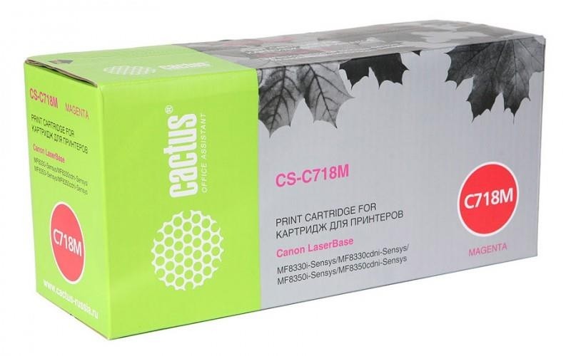 Картридж MAGENTA /MF8330I/MF8350I 2.9K CS-C718M CACTUS
