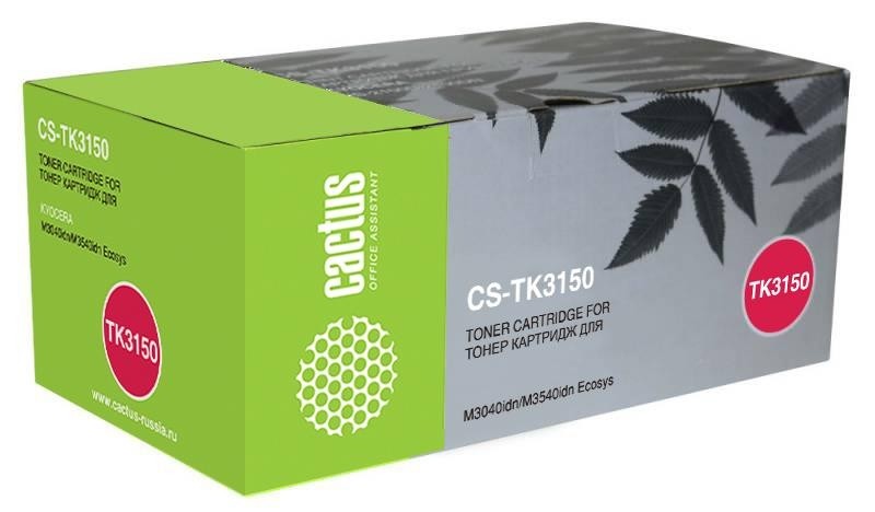 Картридж BLACK /M3040IDN 14.5K CS-TK3150 CACTUS