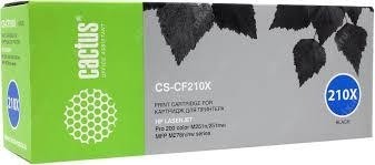 Картридж BLACK /LJ PRO M251/M276 2.4K CS-CF210X CACTUS
