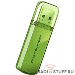 Silicon Power USB Drive 32Gb Helios 101 SP032GBUF2101V1N {USB2.0, Green}