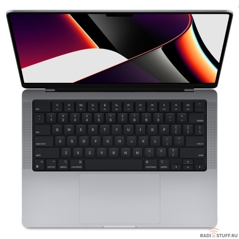 Apple [Z15H0007B, Z15H/8] 14-inch MacBook Pro: Apple M1 Max chip with 10-core CPU and 24-core GPU/32GB/1TB SSD - Space Grey