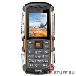 TEXET TM-513R мобильный телефон цвет черно-оранжевый