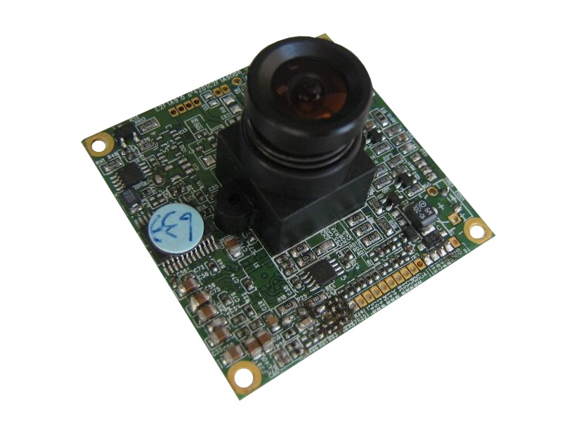 STC-2F1 Камера, CCD 1/3", 420ТВЛ, 0.5лк (F1.2), без корпуса, 42*42мм, объектив 3.6мм F2.0, DC12V РАСПРОДАЖА